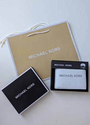 Кошелек портмоне michael kors - натуральная кожа, оригинал из бутика
