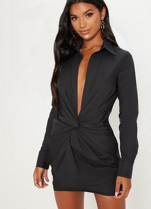 Платье короткое из декольте красивый состав