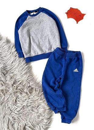 Костюм спортивный adidas (оригинал) 2-3 года, 98 см