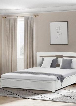 Ліжко кароліна пм 1600*2000, біла