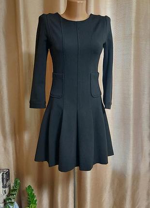 Женское теплое платье