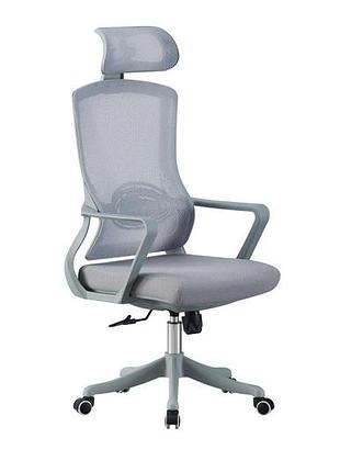 Стілець офісний космо, сірий