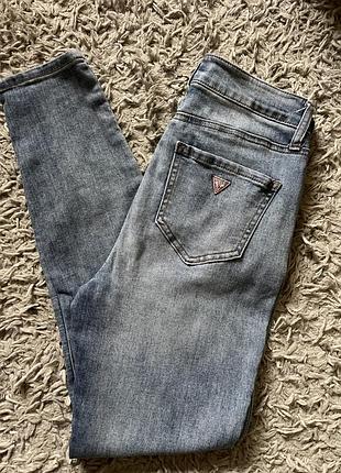 Джинси скінні guess