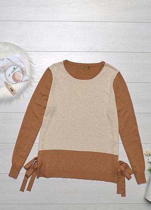 Стильна комбінована кофта next.