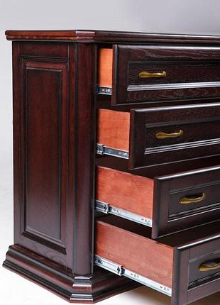 Комод флоренция каштан
