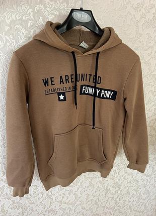 Худі на флісі