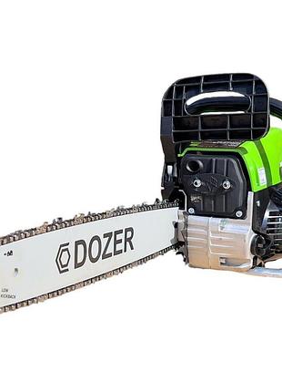 Бензопила цепная dozer dt-02, 2.5 квт (3.39 л.с.) шина 45 см