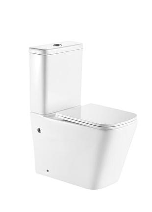 Унитаз veron trn hl 62x37.5x820 белый ( а0059555 )