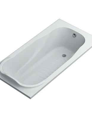 Ванна акриловая прямоугольная mira 140x70 + ноги ( а0045138 )