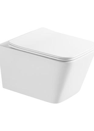 Унитаз подвесной jordan trn hl 52x36.5x35 белый ( а0059563 )