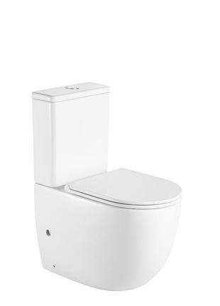 Унитаз kamei trn hl 62x37/5x82 белый ( а0059554 )