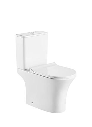 Унитаз aton trn hl 65x34x77 белый ( а0059551 )