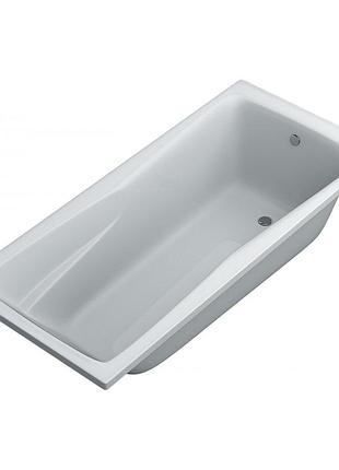 Ванна акрилова прямокутна brina 180x80 + ніжки ( а0045155 )