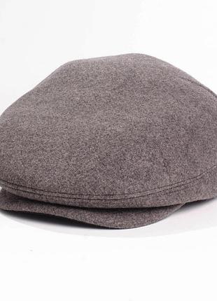 Кепи реглан теплая kent&aver, кашемир темный беж 57-58