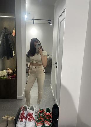 Джинси stradivarius скіні