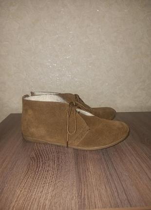 Ботинки на низком ходу 38р