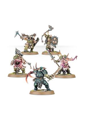 Warhammer age of sigmar maggotkin of nurgle putrid blightkings