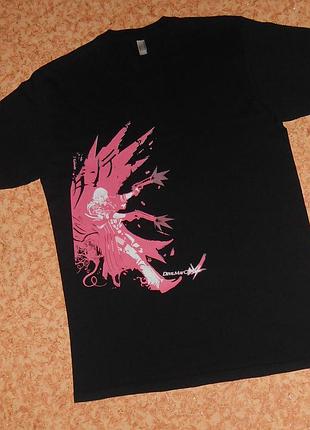 Футболка devil may cry 4/capcom/level up wear/vintage/мерч