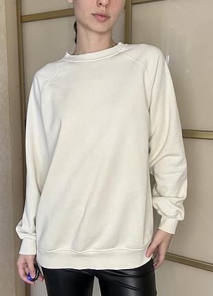 Світшот оверсайз на флісі