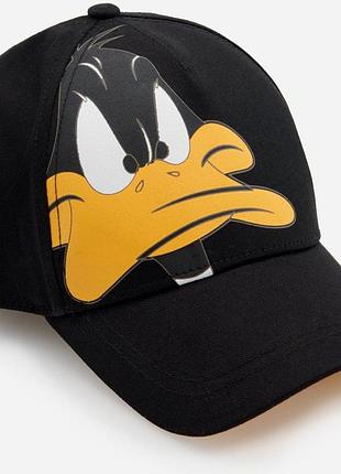 Кепка даффи дак🖤💛бейсболка