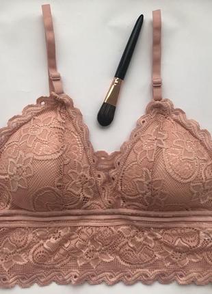 Неймовірно комфортний мереживною топ😍