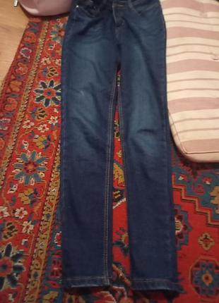 Джинсы теплые женские размер 26