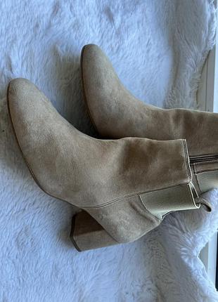 Черевики жіночі туніс,39 р.( уст. 25 см,замша і шкіра