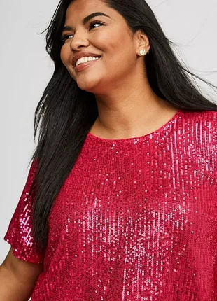 Женская праздничная вечерняя пайетка