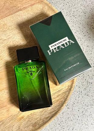 Чоловічий люкс prada paradigme 100ml прада парадігма