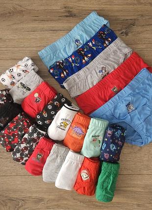 4-5(104-110), нові трусики primark на хлопчика