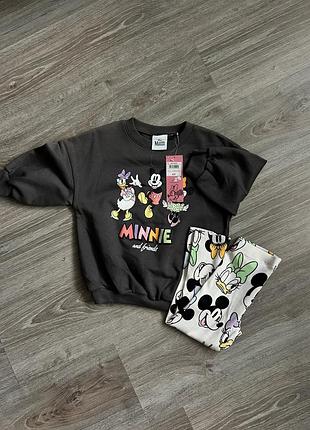 Костюм next, кофта лосини