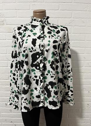 Дуже гарна жіноча сорочка рубашка блуза блузка