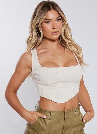 Топ корсет pretty little thing