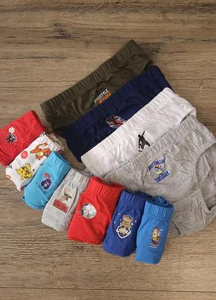 5-6 (110-116), новые трусики приммарк для мальчика