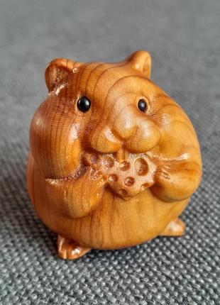 Деревянный хомяк