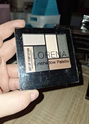 Палетка теней lorena beauty ep6 01, 7.5 г