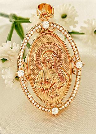 Позолоченный кулон, подвеска, позолота