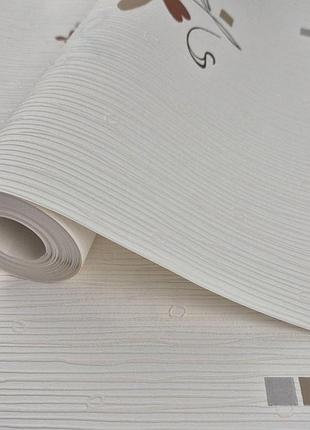 Виниловые обои 10 × 0.53 м 53402 marburg, для гостиной, спальни, кухни, коридора