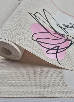 Шпалери вінілові 10 × 0.53 м 52813 marburg, для вітальні, спальні, кухні, коридору