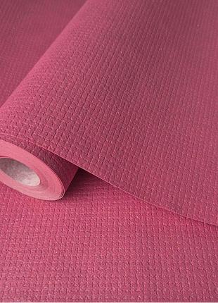 Виниловые обои 10.05 × 0.53 м marburg 6475-90, розовые для спальни, коридора, кухни, зала