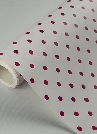 Шпалери вінілові на флізеліні 0.53 × 10.05 м marburg 54129, рожеві — для спальні, дитячої, вітальні