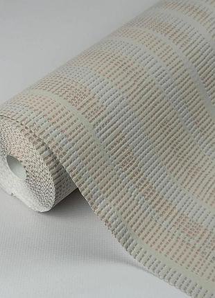 Обои виниловые на флизелине 0.53 × 10 м marburg 57226, бежевые — для спальни, гостиной, прихожей