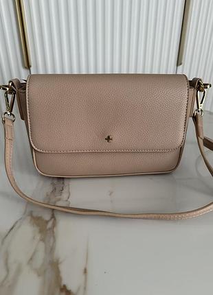 Сумка кросбоді з екошкіри peta+jaim