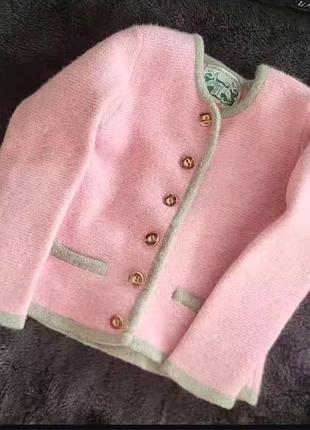 Вовняний кардиган на дівчинку