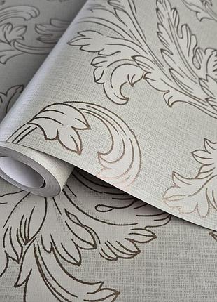 Виниловые обои 10 × 0.53 м 53715 marburg, для гостиной, спальни, кухни, коридора