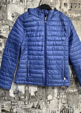 Куртка осіння синя
