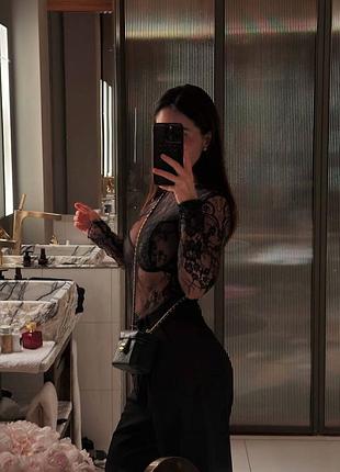 Чарівні боді з гапюром