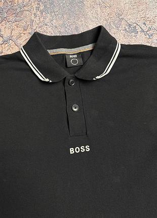 Лонгслив поло hugo boss розмір s-m old many 2