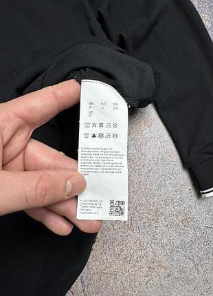Лонгслив поло hugo boss розмір s-m old many 3