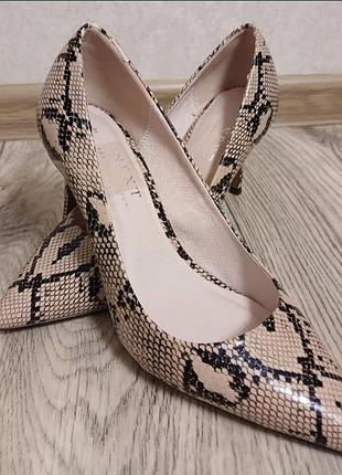 Туфли рептилия